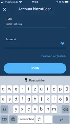 Gameforge Authenticator android App screenshot 0